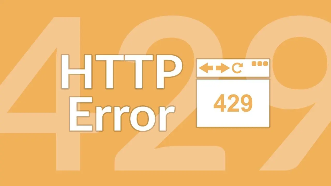 http error 429